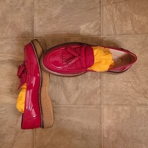 Tod's Shoes size 9M Red